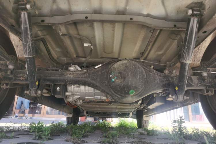 Used JMC E Fushun 2025 Model, Open Window Version, 41.86 kWh, Short Axle, Low-roof Chassis Rear