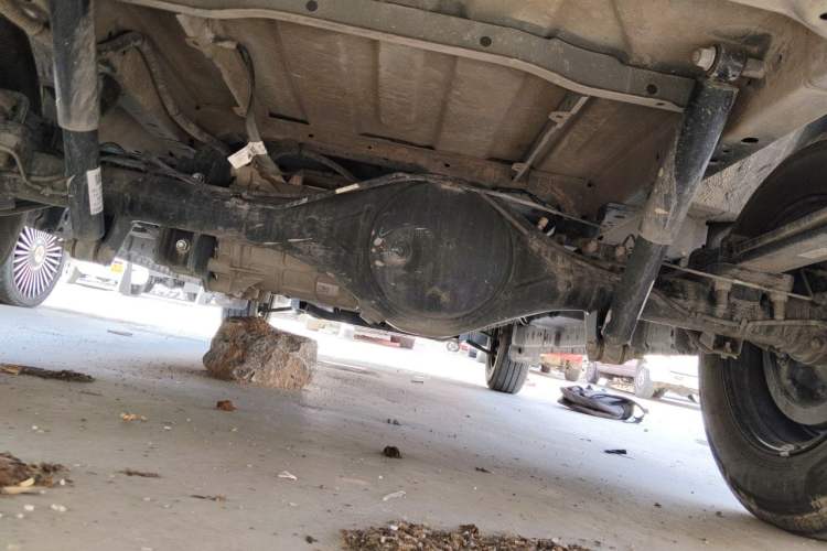 Used JMC E Fushun 2025 Model, Open Window Version, 41.86 kWh, Short Axle, Low-roof Chassis Rear
