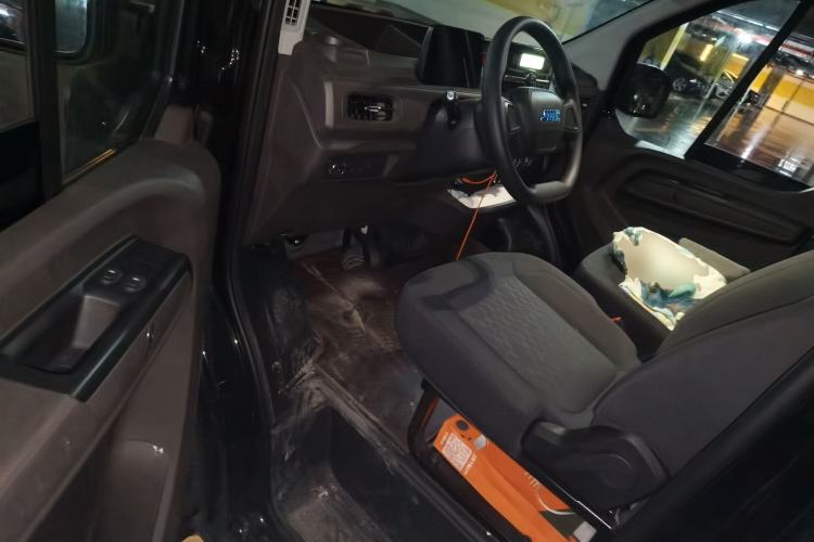 Used JMC E Fushun 2025 Model, Open Window Version, 41.86 kWh, Short Axle, Low-roof Driver Seat