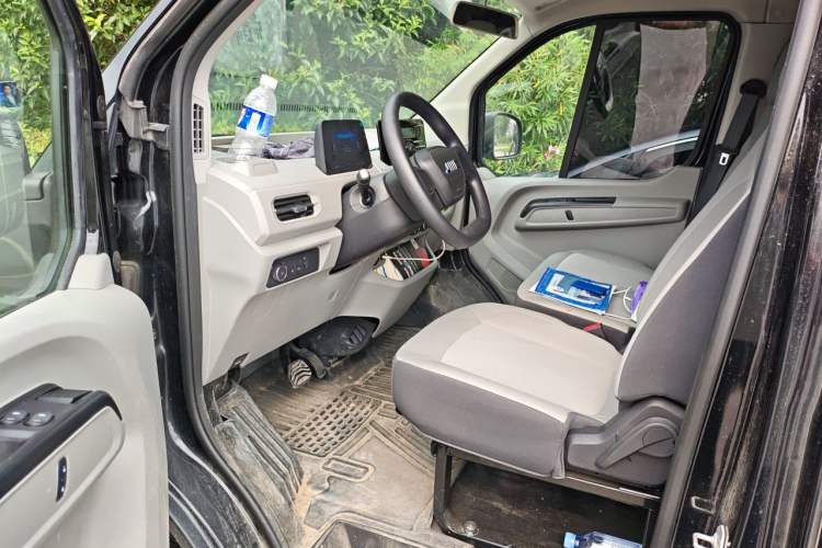 Used JMC E Fushun 2025 Model, Open Window Version, 41.86 kWh, Short Axle, Low-roof Driver Seat