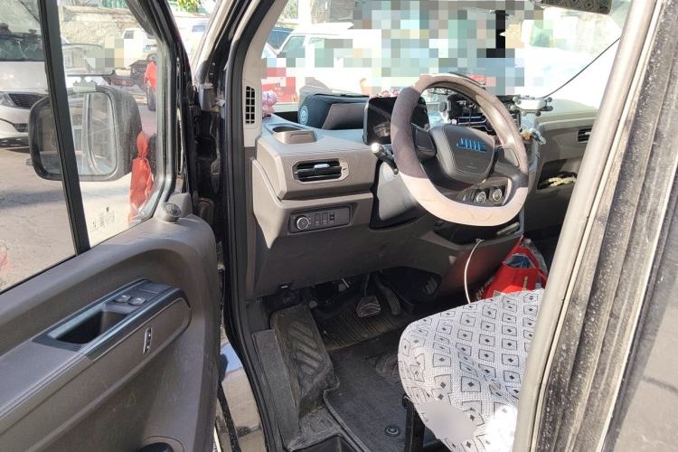 Used JMC E Fushun 2025 Model, Open Window Version, 41.86 kWh, Short Axle, Low-roof Driver Seat