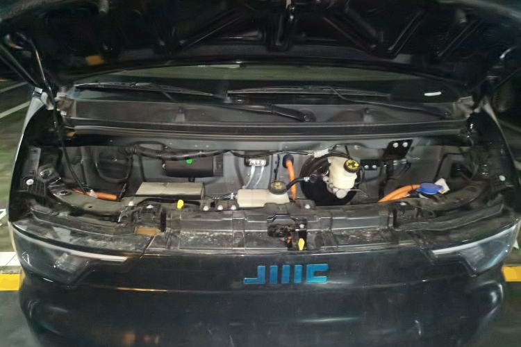 Used JMC E Fushun 2025 Model, Open Window Version, 41.86 kWh, Short Axle, Low-roof Engine Bay