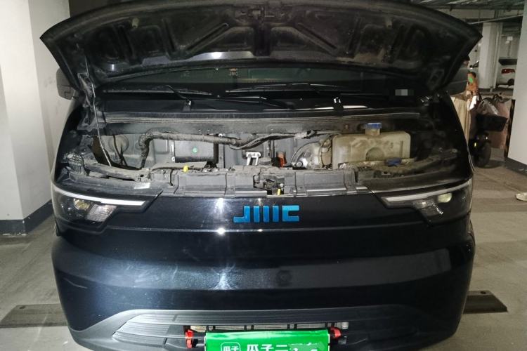 Used JMC E Fushun 2025 Model, Open Window Version, 41.86 kWh, Short Axle, Low-roof Engine Bay