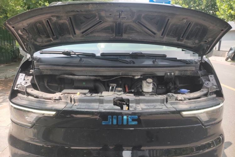 Used JMC E Fushun 2025 Model, Open Window Version, 41.86 kWh, Short Axle, Low-roof Engine Bay
