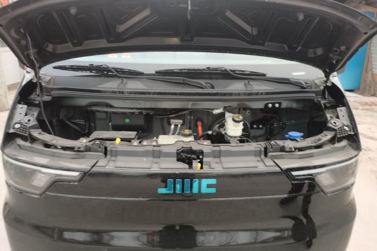 Used JMC E Fushun 2025 Model, Open Window Version, 41.86 kWh, Short Axle, Low-roof Engine Bay