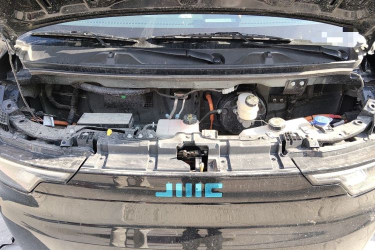 Used JMC E Fushun 2025 Model, Open Window Version, 41.86 kWh, Short Axle, Low-roof Engine Bay