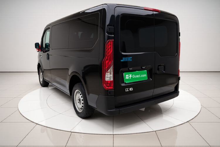 Used JMC E Fushun 2025 Model, Open Window Version, 41.86 kWh, Short Axle, Low-roof Exterior 2