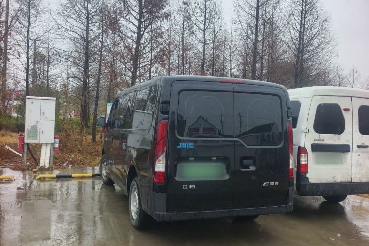 Used JMC E Fushun 2025 Model, Open Window Version, 41.86 kWh, Short Axle, Low-roof Exterior 5
