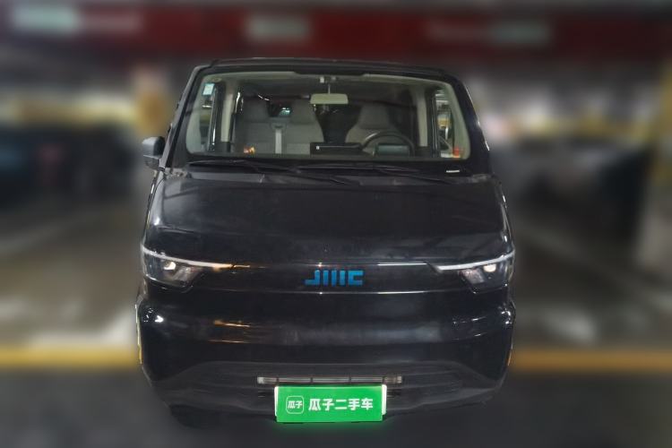 Used JMC E Fushun 2025 Model, Open Window Version, 41.86 kWh, Short Axle, Low-roof Front