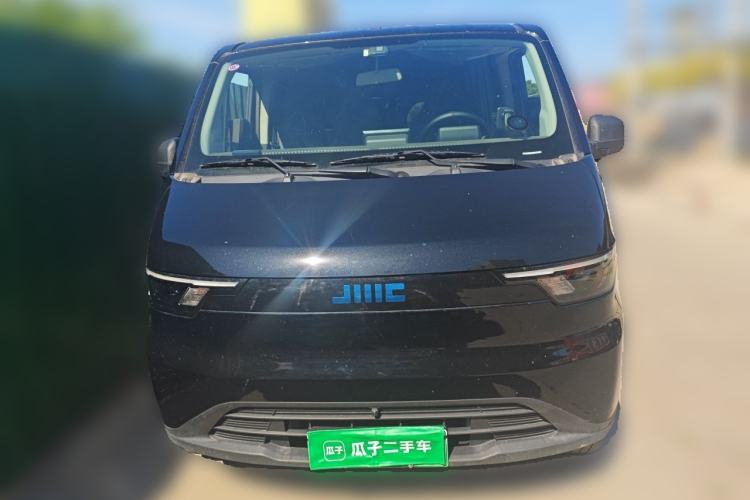 Used JMC E Fushun 2025 Model, Open Window Version, 41.86 kWh, Short Axle, Low-roof Front