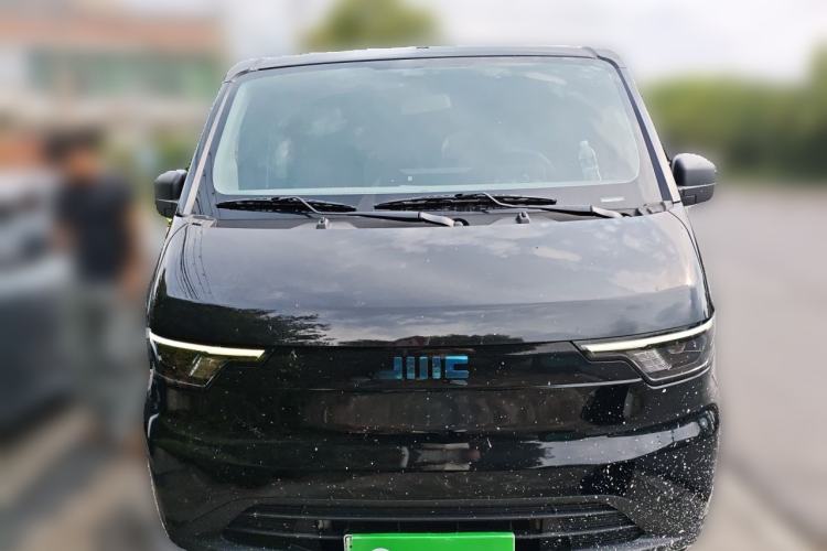Used JMC E Fushun 2025 Model, Open Window Version, 41.86 kWh, Short Axle, Low-roof Front