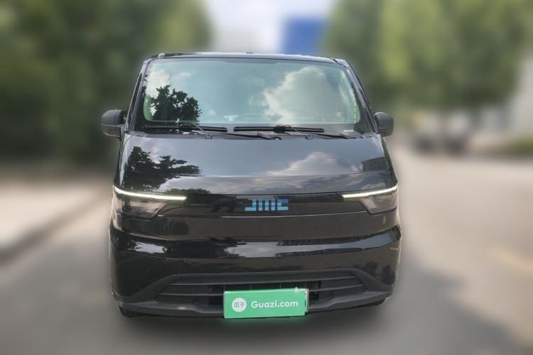Used JMC E Fushun 2025 Model, Open Window Version, 41.86 kWh, Short Axle, Low-roof Front