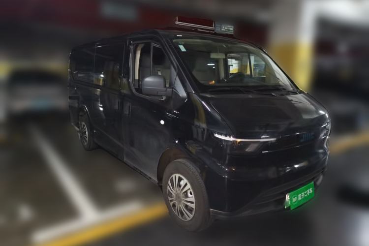 Used JMC E Fushun 2025 Model, Open Window Version, 41.86 kWh, Short Axle, Low-roof Front Right 45 Deg
