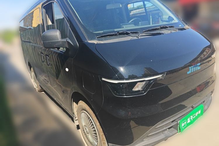 Used JMC E Fushun 2025 Model, Open Window Version, 41.86 kWh, Short Axle, Low-roof Front Right 45 Deg