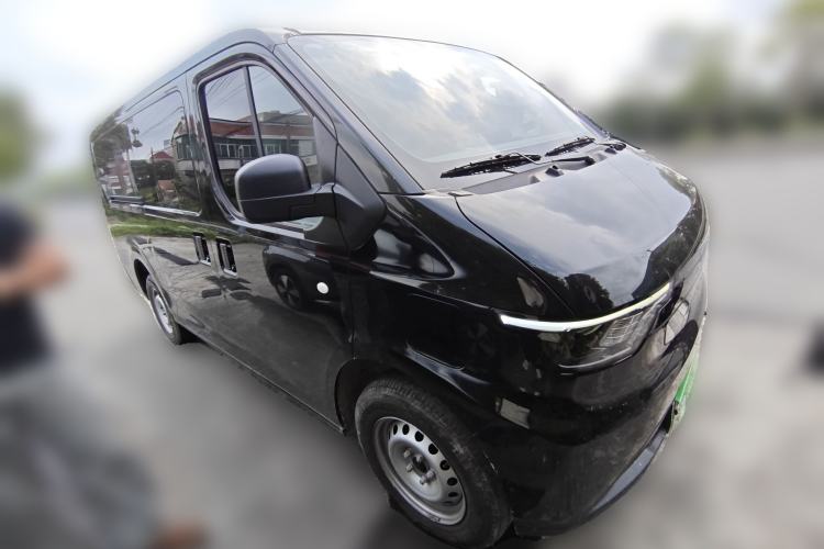 Used JMC E Fushun 2025 Model, Open Window Version, 41.86 kWh, Short Axle, Low-roof Front Right 45 Deg