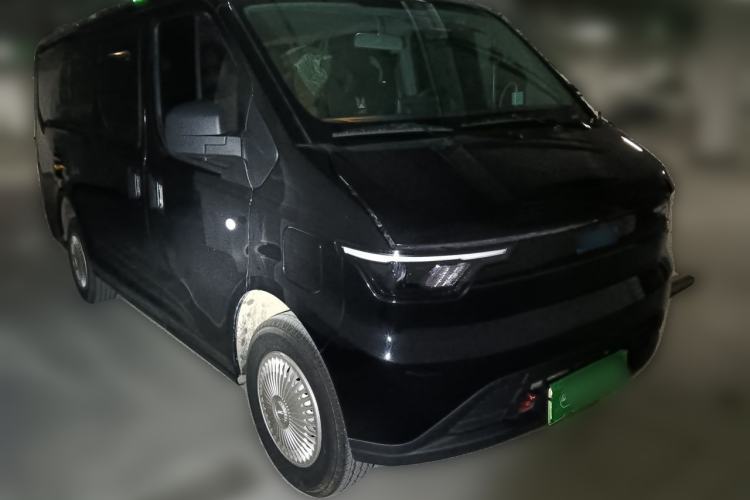 Used JMC E Fushun 2025 Model, Open Window Version, 41.86 kWh, Short Axle, Low-roof Front Right 45 Deg