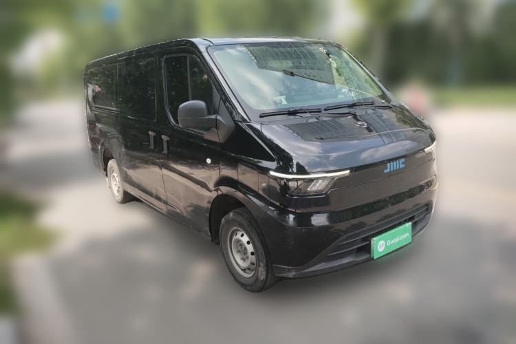 Used JMC E Fushun 2025 Model, Open Window Version, 41.86 kWh, Short Axle, Low-roof Front Right 45 Deg