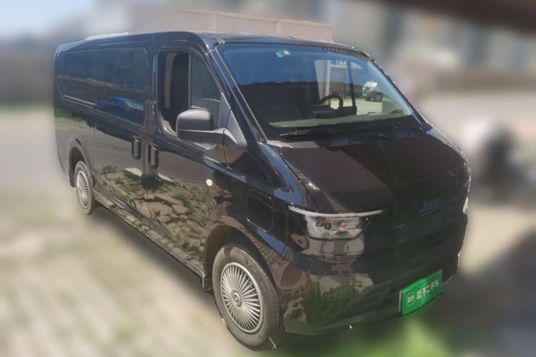 Used JMC E Fushun 2025 Model, Open Window Version, 41.86 kWh, Short Axle, Low-roof Front Right 45 Deg