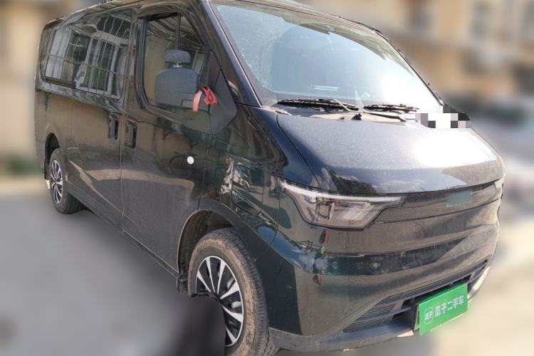 Used JMC E Fushun 2025 Model, Open Window Version, 41.86 kWh, Short Axle, Low-roof Front Right 45 Deg