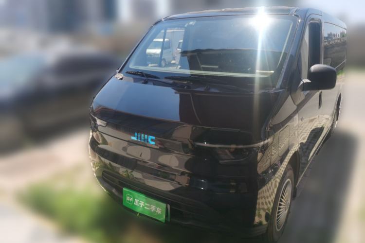 Used JMC E Fushun 2025 Model, Open Window Version, 41.86 kWh, Short Axle, Low-roof Front