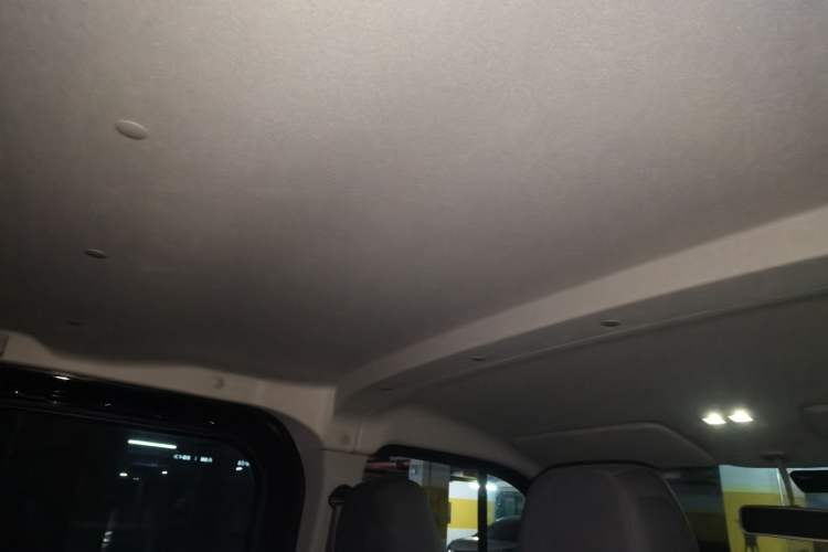 Used JMC E Fushun 2025 Model, Open Window Version, 41.86 kWh, Short Axle, Low-roof Headliner