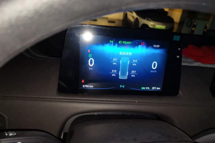 Used JMC E Fushun 2025 Model, Open Window Version, 41.86 kWh, Short Axle, Low-roof Instrument Cluster