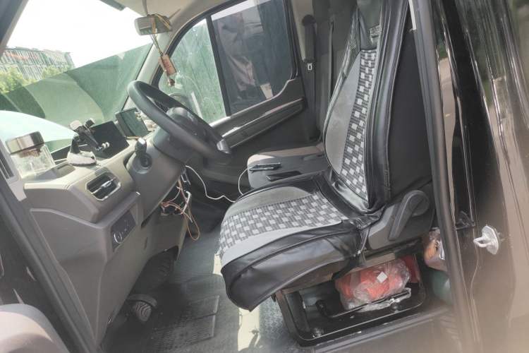 Used JMC E Fushun 2025 Model, Open Window Version, 41.86 kWh, Short Axle, Low-roof Left Front Seat