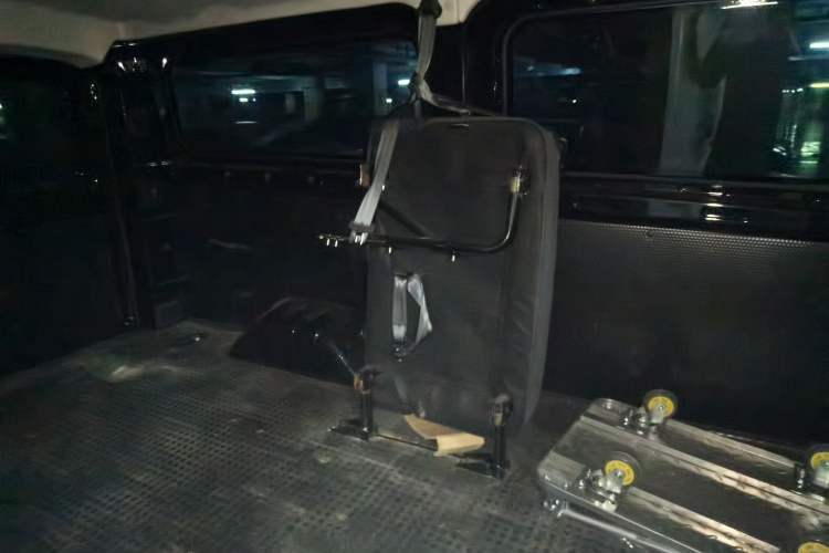 Used JMC E Fushun 2025 Model, Open Window Version, 41.86 kWh, Short Axle, Low-roof Left Rear Seat