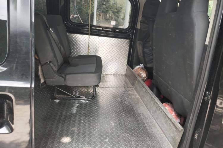 Used JMC E Fushun 2025 Model, Open Window Version, 41.86 kWh, Short Axle, Low-roof Left Rear Seat