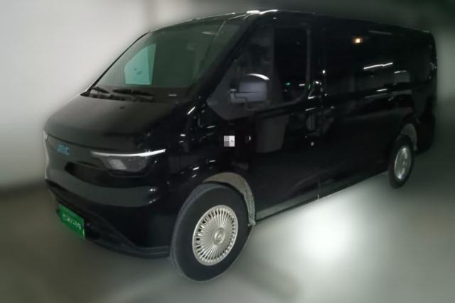 Used JMC E Fushun 2025 Model, Open Window Version, 41.86 kWh, Short Axle, Low-roof