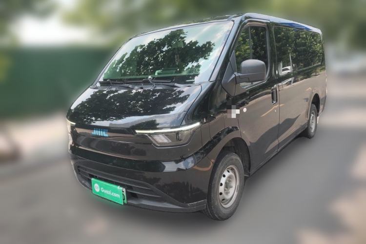 Used JMC E Fushun 2025 Model, Open Window Version, 41.86 kWh, Short Axle, Low-roof Guazi used car, China used car export, Used car for sale, Used JMC cars, Cheapest cars for sale, Electric vehicle, New energy car