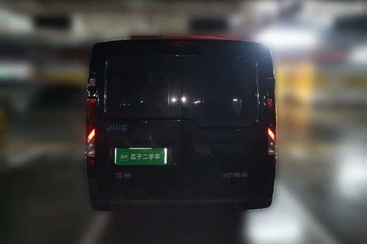 Used JMC E Fushun 2025 Model, Open Window Version, 41.86 kWh, Short Axle, Low-roof Rear