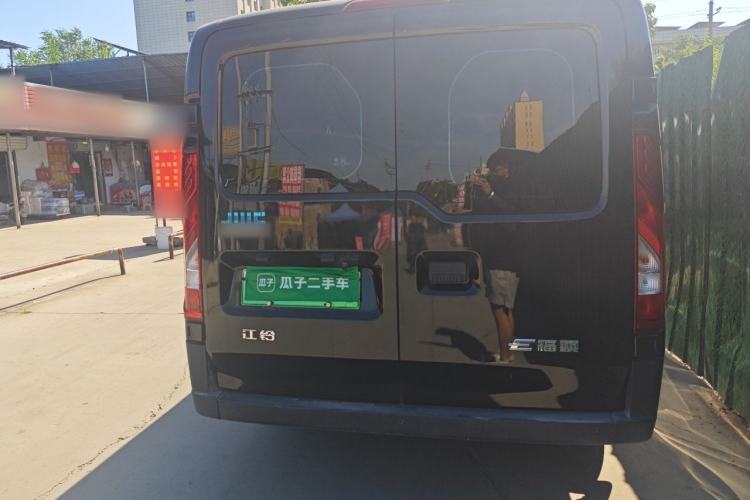 Used JMC E Fushun 2025 Model, Open Window Version, 41.86 kWh, Short Axle, Low-roof Rear