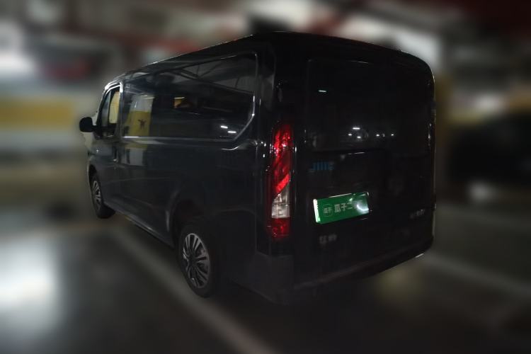 Used JMC E Fushun 2025 Model, Open Window Version, 41.86 kWh, Short Axle, Low-roof Rear Left 45 Deg