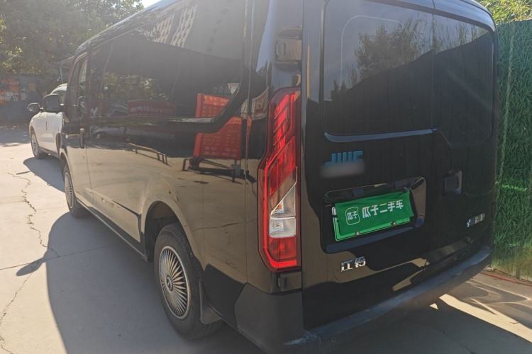 Used JMC E Fushun 2025 Model, Open Window Version, 41.86 kWh, Short Axle, Low-roof Rear Left 45 Deg