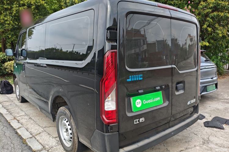 Used JMC E Fushun 2025 Model, Open Window Version, 41.86 kWh, Short Axle, Low-roof Rear Left 45 Deg