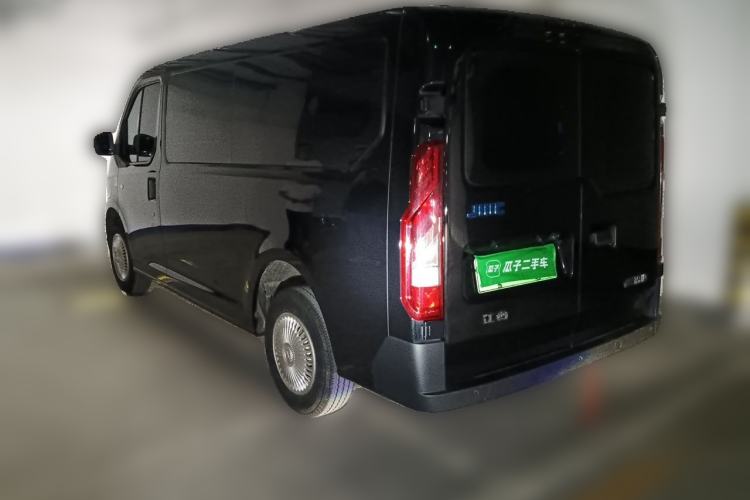 Used JMC E Fushun 2025 Model, Open Window Version, 41.86 kWh, Short Axle, Low-roof Rear Left 45 Deg