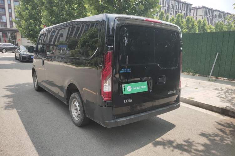 Used JMC E Fushun 2025 Model, Open Window Version, 41.86 kWh, Short Axle, Low-roof Rear Left 45 Deg