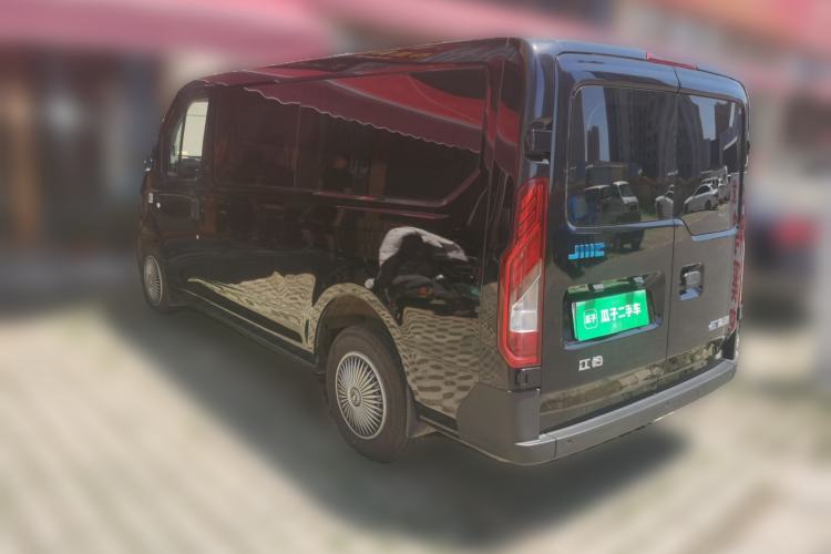Used JMC E Fushun 2025 Model, Open Window Version, 41.86 kWh, Short Axle, Low-roof Rear Left 45 Deg