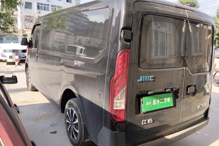 Used JMC E Fushun 2025 Model, Open Window Version, 41.86 kWh, Short Axle, Low-roof Rear Left 45 Deg