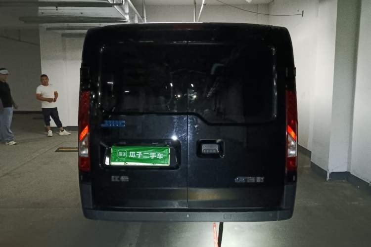Used JMC E Fushun 2025 Model, Open Window Version, 41.86 kWh, Short Axle, Low-roof Rear