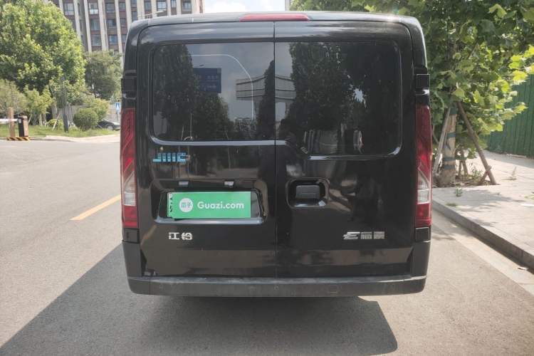 Used JMC E Fushun 2025 Model, Open Window Version, 41.86 kWh, Short Axle, Low-roof Rear