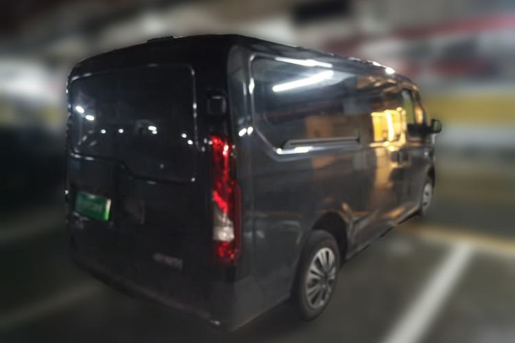 Used JMC E Fushun 2025 Model, Open Window Version, 41.86 kWh, Short Axle, Low-roof Rear Right 45 Deg