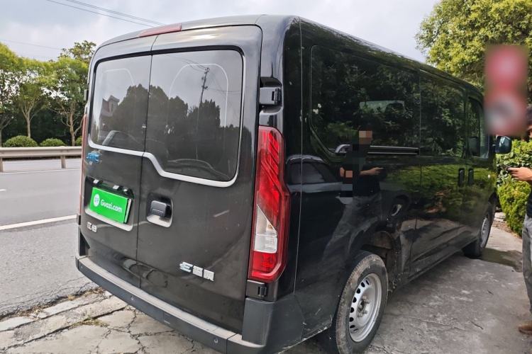 Used JMC E Fushun 2025 Model, Open Window Version, 41.86 kWh, Short Axle, Low-roof Rear Right 45 Deg
