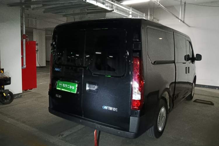 Used JMC E Fushun 2025 Model, Open Window Version, 41.86 kWh, Short Axle, Low-roof Rear Right 45 Deg