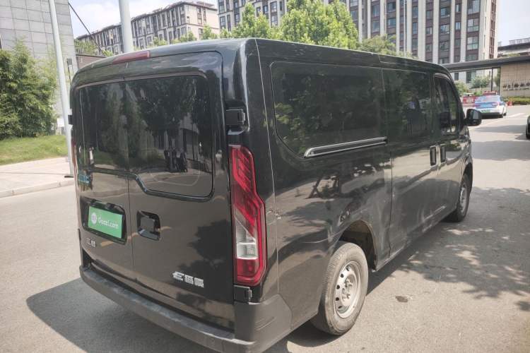 Used JMC E Fushun 2025 Model, Open Window Version, 41.86 kWh, Short Axle, Low-roof Rear Right 45 Deg
