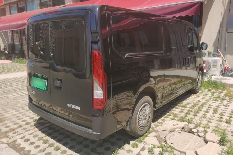 Used JMC E Fushun 2025 Model, Open Window Version, 41.86 kWh, Short Axle, Low-roof Rear Right 45 Deg