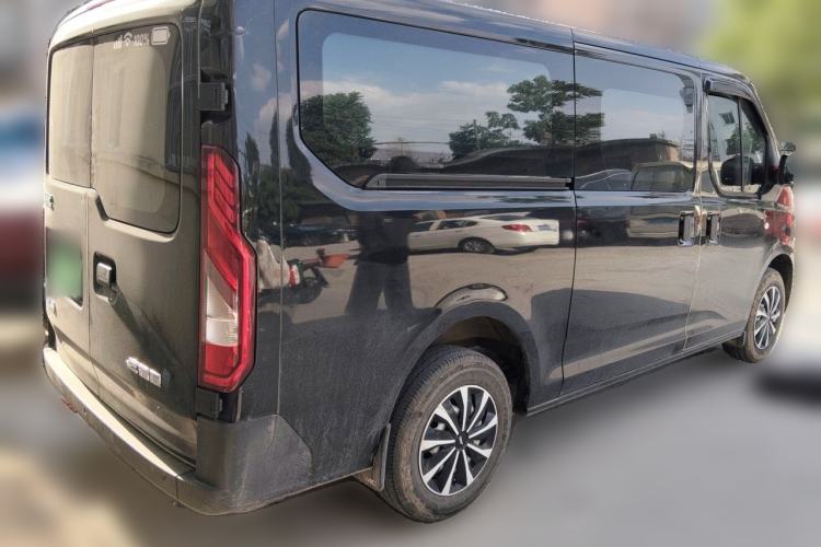Used JMC E Fushun 2025 Model, Open Window Version, 41.86 kWh, Short Axle, Low-roof Rear Right 45 Deg
