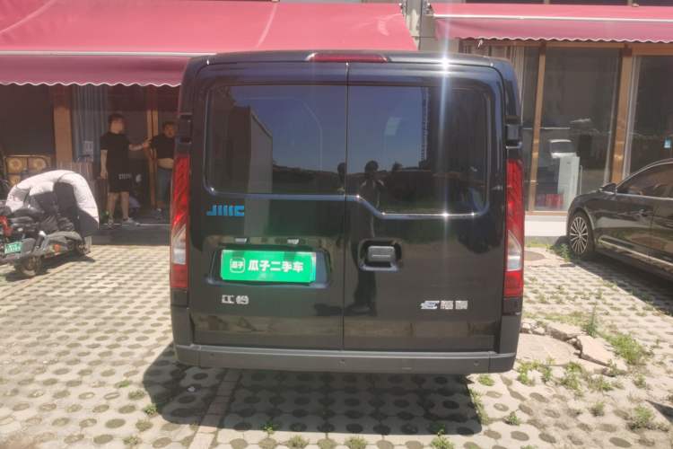 Used JMC E Fushun 2025 Model, Open Window Version, 41.86 kWh, Short Axle, Low-roof Rear