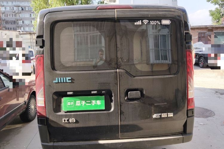 Used JMC E Fushun 2025 Model, Open Window Version, 41.86 kWh, Short Axle, Low-roof Rear